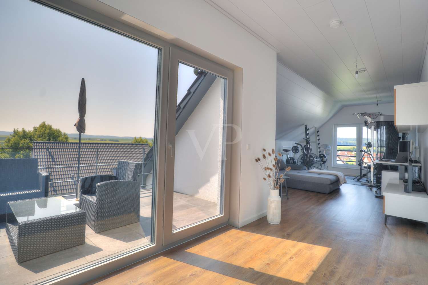 Immobilie in Gemmingen - Zeitlose Architektur in naturnaher Lage – Einfamilienhaus in einer ganz besonderen Art - Bild 4