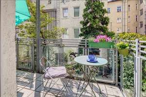 Möbliert: Gemütliche Altbauwohnung in Bestlage mieten – Die vollständige Adresse der Immobilie erhältst du vom Anbieter., 80469 Angerviertel, München – Vorschaubild 11
