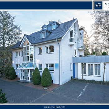 Hochwertiges Wohn-/ Praxisgebäude | ca. 460 m² vermietbare Fläche | 9 PKW-Stellplätze | Stadtpark