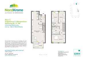 Neubaugebiet H-Kronsode: MAISONETTE m. EBK, eigenem Eingang, Fußbodenheizung, Garten, Gäste-WC, TG – Bärenbleek 6c, 30539 Bemerode, Hannover – Vorschaubild 24
