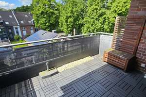2 Zimmer DG-Maisonette mit Parkblick in MG-Odenkirchen