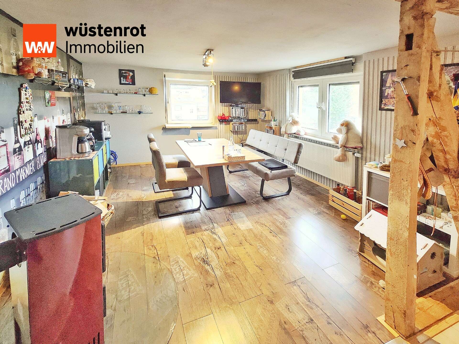 Immobilie in Freigericht - Das Superdupervielplatzwohnhaus! 1-Familienhaus mit ca. 180 m² WFL, Kaufhausnähe & Kopernikusschule! - Bild 4