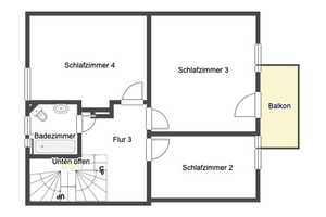 Ihre Chance: Freistehendes Einfamilienhaus mit kleinem Garten in Bielefeld-Ummeln – Bielefeld – Vorschaubild 5