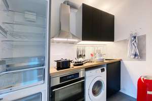 ***möblierte 1 Zimmer Wohnung mit Balkon in München in der Au, ab dem 01.07.2026! Ruhige LAGE! – Entenbachstraße 16, 81541 Untere Au, München – Vorschaubild 12