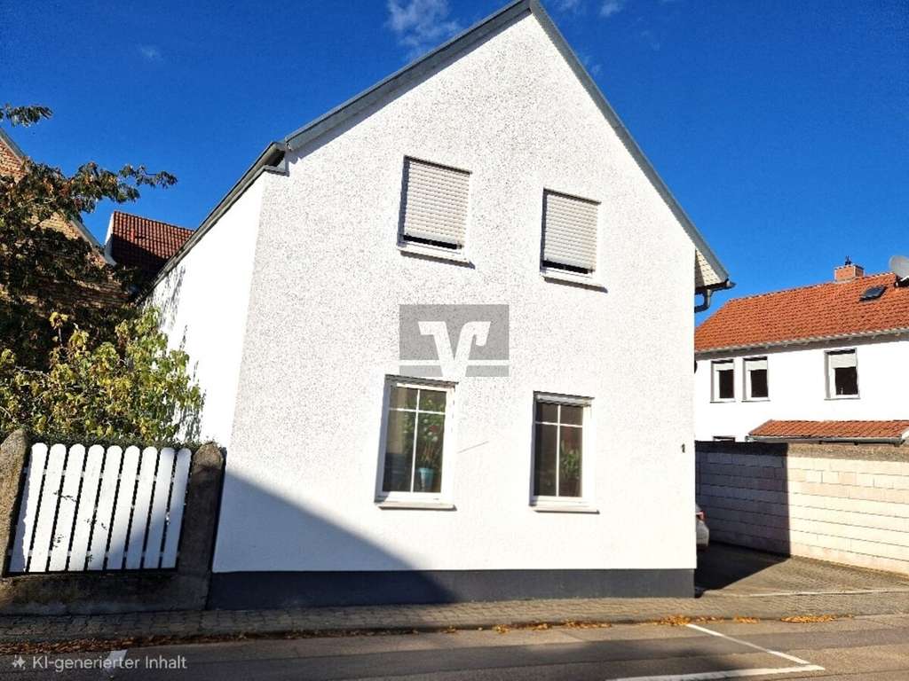 Immobilie in Hochdorf-Assenheim - Attraktives Mehrfamilienhaus mit Eigennutzung -
Mietzahlungen sichern die Finanzierung! - Bild 0