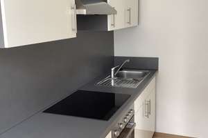 Tolles 1-Raum-Appartement mit Einbauküche in sehr zentraler Lage zu vermieten – Dreilindenstr. 73, 45128 Südviertel, Essen – Vorschaubild 3