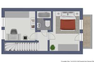 Gemütliches Reihenmittelhaus mit Garten in Lannesdorf – Die vollständige Adresse der Immobilie erhältst du vom Anbieter., 53179 Lannesdorf, Bonn – Vorschaubild 22