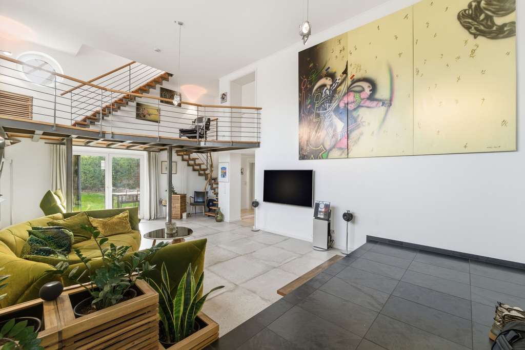 Immobilie in Hürth - Luxus-Einfamilienhaus + Wohn- & Geschäftshaus in Hürth | Zwei Häuser im Paket - Bild 3