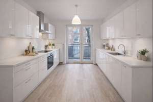 Ideal aufgeteilte Altbau-Wohnung mit 2 Bädern und Balkon – Die vollständige Adresse der Immobilie erhältst du vom Anbieter., 40227 Oberbilk, Düsseldorf – Vorschaubild 17