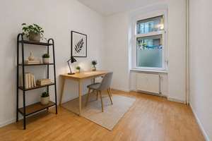 ***Altbauwohnung nahe Volkspark - bezugsfrei*** – Heidenfeldstraße 17, 10249 Friedrichshain, Berlin – Vorschaubild 7