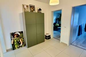 AM VOLKSPARK MARIENDORF: Baujahr 2016 FUßBODENHEIZUNG BALKON SCHÖNER HOFBEREICH – Eisenacher Str. 13, 12109 Mariendorf, Berlin – Vorschaubild 16