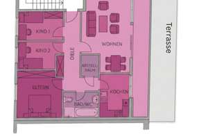 ***SONNIGE 4-Zimmer DG-WOHNUNG MIT RIESIEGEM BALKON & PANORAMABLICK!***Garage inklusive*** – Bankstraße 2a, 41199 Odenkirchen-Mitte, Mönchengladbach – Vorschaubild 34