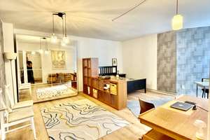 Einziehen und losleben: Liebevoll renoviertes voll möbliertes 44 m² Studio im ruhigen Herzen Moabits – Beusselstraße 8b, 10553 Moabit, Berlin – Vorschaubild 16