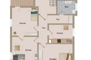 Investmentchance: 6 Einheiten, 2 Häuser, 1 starke Kapitalanlage – Die vollständige Adresse der Immobilie erhältst du vom Anbieter., 76532 Oos, Baden-Baden – Vorschaubild 21