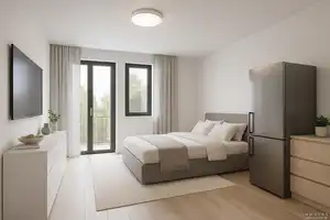 1-Zimmer-Appartement mit Balkon und Tiefgaragenstellplatz in Mainz/Hartenberg-Münchfeld – Mainz – Vorschaubild 5