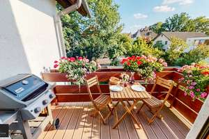 Einzigartige Dachgeschoss-Maisonette-Wohnung in exklusiver Villenlage von Pasing! – Die vollständige Adresse der Immobilie erhältst du vom Anbieter., 81243 Pasing, München – Vorschaubild 10