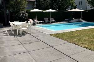 Exklusives Einfamilienhaus in Allach-Untermenzing  mit großen Garten und Pool und Einliegerwohnung – Blumenbachstraße 3, 80999 Untermenzing, München – Vorschaubild 3