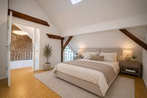 Exklusives, saniertes Penthouse mit großer Dachterrasse und Einbauküche – Die vollständige Adresse der Immobilie erhältst du vom Anbieter., 52072 Ponttor, Aachen – Vorschaubild 5