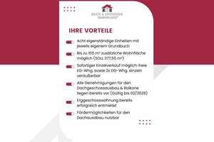 MFH in Hamburg-Wandsbek, bereits aufgeteilt in 8 Einheiten, mit genehmigtem Dachausbau und Balkonen – Die vollständige Adresse der Immobilie erhältst du vom Anbieter., 22047 Wandsbek (Ortsteil), Hamburg – Vorschaubild 3