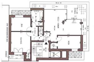 Individuelle 3-Zimmer-Wohnung mit großer Dachterrasse im 5. Obergeschoss – 40470 Mörsenbroich, Düsseldorf – Vorschaubild 10