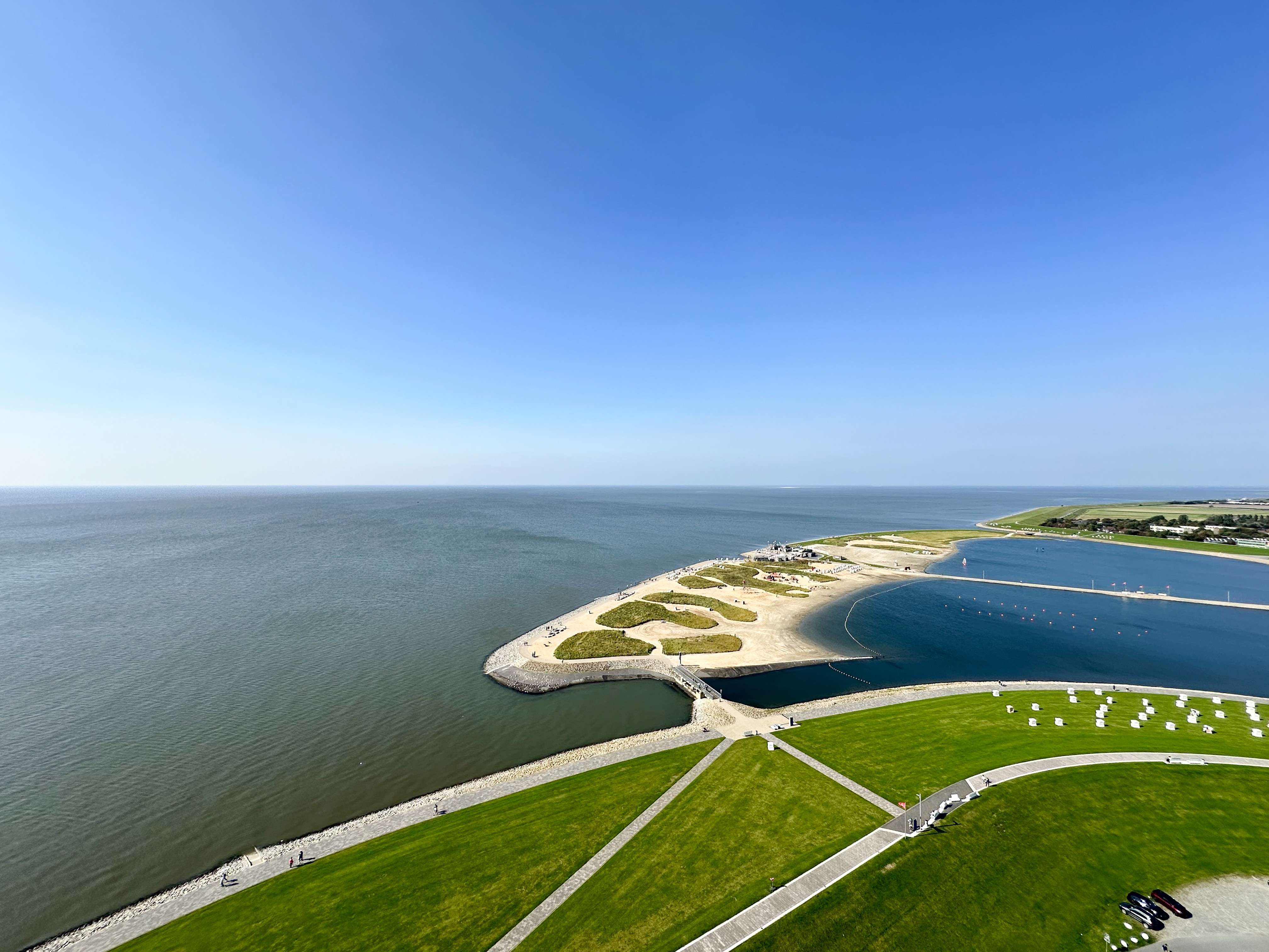 Aus allen Wolken fallen | Penthouse in Büsum, Dithmarschen Kreis – Bild 3