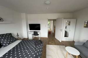 möblierte Wohnung mit Balkon - Toplage Zentrum – Die vollständige Adresse der Immobilie erhältst du vom Anbieter., 47051 Altstadt, Duisburg – Vorschaubild 3