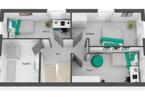 Ihr Haus zur Miete! 6 Zimmer mit Garten I 2 Stellplätze I 2 Bäder – Saalekreis – Vorschaubild 18