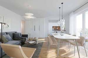Wunderschöne 3-Zimmer-Wohnung mit Aufzug und EBK