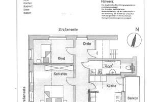 neu modernisierte 3-Zimmer-Genossenschaftswohnung im 2.OG – Akazienhof 2, 47053 Dellviertel, Duisburg – Vorschaubild 4