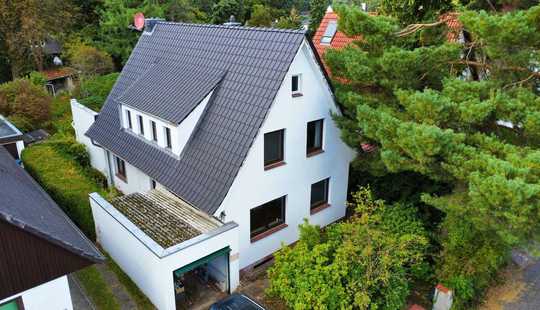 Bild von Einfamilienhaus in ruhiger Sackgassenlage von Rissen