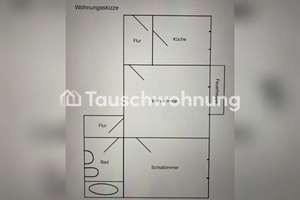 Tauschwohnung: Biete 2-Raumwohnung und suche ab 3-Raumwohnung