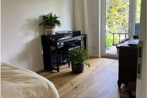 3,5 Zimmer Erdgeschoss Wohnung mit Hobbyraum und Garten in Waldtrudering 