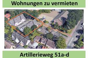 Kompakte 1-Zimmer-Wohnung – Perfekt für Studierende und Pendler! – Artillerieweg 51 c, 26129 Oldenburg (Oldenburg) – Vorschaubild 1