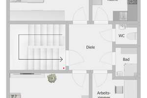 *St. Ursula, Domnähe, Seitenstraße* Bezugsfreie 3-Zimmer Dachgeschosswohnung im Herzen von Köln – Die vollständige Adresse der Immobilie erhältst du vom Anbieter., 50668 Altstadt/Nord, Köln – Vorschaubild 7