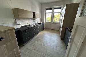 Stilvolles renoviertes Zimmer in EG WG Wohnung mit geh. Innenausstattung mit EBK u Garten – 67063 Friesenheim, Ludwigshafen am Rhein – Vorschaubild 2