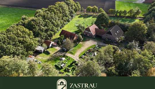 Bild von Resthof mir Dreier-Ensemble auf großzügigem Grundstück