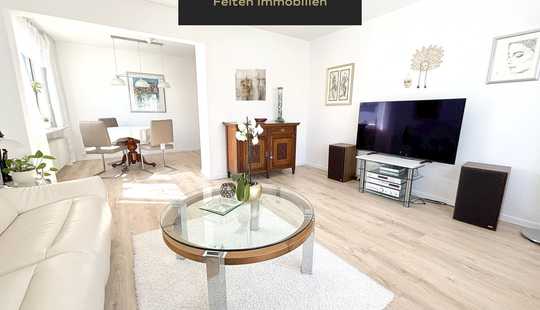 Bild von ÜBER DEN DÄCHERN VON HECHTSHEIM: Großzügiges Wohnen auf sonnigem Grundstück in absolut ruhiger Lage