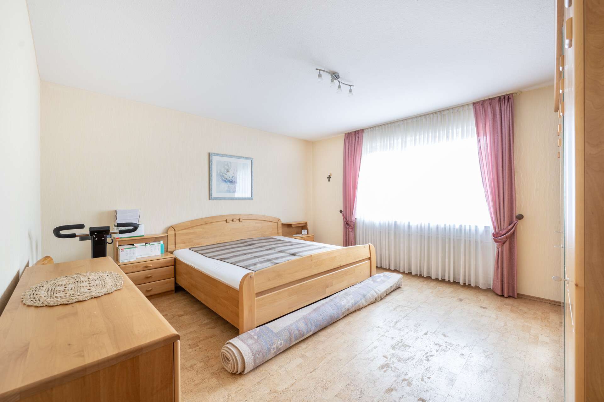 Immobilie in Großmaischeid - Wohnen auf zwei Ebenen mit Terrasse und Garten - Bild 7