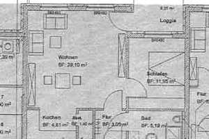 "Wohnen mit Service" in Stadtmitte: Barrierefreie 2-Zimmer-Seniorenwohnung  in zentraler Lage! – Neustraße 25b, 46236 Bottrop – Vorschaubild 4
