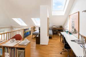 ELVIRA, Neuhausen/Nymphenburg - Traumhafte Loftwohnung mit wunderschöner Dachterrasse! – Die vollständige Adresse der Immobilie erhältst du vom Anbieter., 80636 Dom Pedro, München – Vorschaubild 8