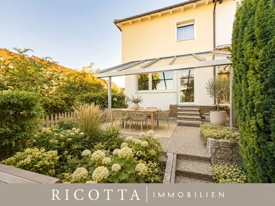Charmantes Reiheneckhaus mit Garten
in aufstrebender Lage im Stuttgarter Osten