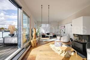 Luxuriöses Wohnen im Penthouse - hochwertig ausgestattet mit großer Dachterrasse – Die vollständige Adresse der Immobilie erhältst du vom Anbieter., 81825 Waldtrudering, München – Vorschaubild 3