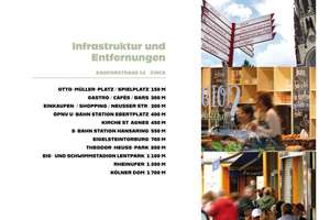 Ein Zuhause mit Veedel-Charme! Modernisierte 1-Zimmer Wohnung in der Kasparstraße 14, Köln - WE 6 – Kasparstraße 14, 50670 Neustadt/Nord, Köln – Vorschaubild 7