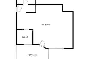 Geräumige 1-Zimmer-Wohnung mit Terrasse und Garten in S-Sonnenberg – 70597 Sonnenberg, Stuttgart – Vorschaubild 9