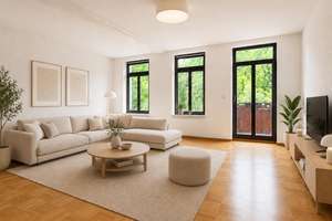 Wohntraum in der Südvorstadt * provisionsfreie * 2 Balkone * Parkett * ruhige Lage – 4275 Südvorstadt, Leipzig – Vorschaubild 3