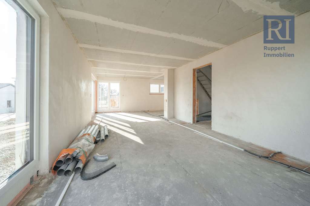 Immobilie in Biebelried - Einfamilienhaus im Neubaugebiet von Biebelried - Bild 1