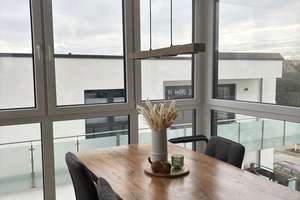 Kfw 55 Neubauwohnung 3 ZKB mit Balkon in Ladenburg 2. OG Feldrandlage – Neugraben 10, 68526 Ladenburg – Vorschaubild 13
