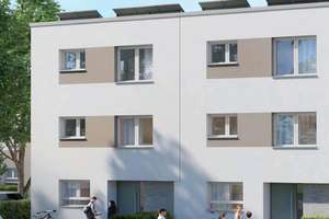 Erstbezug im neugebauten Reihenendhaus – Tulpenweg 4c, 40231 Lierenfeld, Düsseldorf – Vorschaubild 2