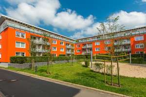 LICHTDURCHFLUTETE 2,5 Zimmer Penthousewohnung mit großer Dachterrasse!