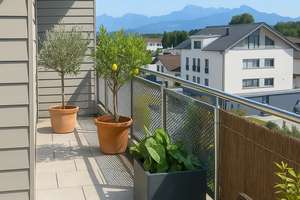 Penthouse mit Alpenblick | Dachterrasse & Westbalkon | Aufzug | Garage + Stellplatz inklusive – Die vollständige Adresse der Immobilie erhältst du vom Anbieter., 83059 Kolbermoor – Vorschaubild 2
